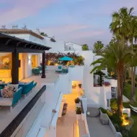 Luxurious Beachfront Double Penthouse For Sale In Puente Romano | Golden Mile 🇪🇸