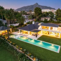 Modern Golf Front Villa In The Heart Of Las Brisas | Nueva Andalucia, Marbella 🇪🇸