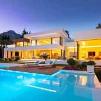 A True Luxury Villa Is For Sale In The Iconic Sierra Blanca | Marbella 🇪🇸