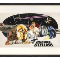 Michelangelo Papuzza Italian Star Wars / Guerre Stellari Artwork | CA 🇺🇸