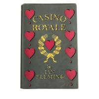 Ian Fleming James Bond Casino Royale Inscribed First Edition Jonathan Cape 1953 | CA 🇺🇸