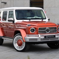 2025 Mercedes-Benz G 63 AMG Fiamma G-Vintage | Munich 🇩🇪