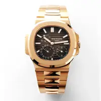 PATEK PHILIPPE Nautilus, 5712/1R-001, Rose Gold, 2025 | London 🇬🇧