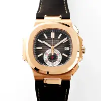 PATEK PHILIPPE Nautilus, 5980R-001, Rose Gold, 2022 | London 🇬🇧