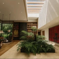 Modern 5 Bedroom Estate With Garden And Gym In Jardines Del Pedregal, Mexico City | 🇲🇽