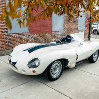 1957 JAGUAR D-TYPE RECREATION BY LYNX | PA 🇺🇸