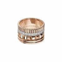 Boucheron Quatre Radiant Edition Ring in Rose Gold & Diamonds | Aix-en-Provence 🇫🇷