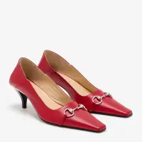 GUCCI  Vittoria Pumps In Red | Dubai 🇦🇪