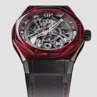 GIRARD PERREGAUX LAUREATO ABSOLUTE LIGHT & FIRE 81071-43-3115-1CX | Geneva 🇨🇭