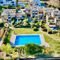 Townhouse With Condominium Pool And Tennis Court In Gentilino | Collina d'Oro, Ticino 🇨🇭