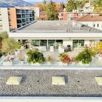 Exclusive Penthouse With Panoramic Terrace | Lugano, Ticino 🇨🇭