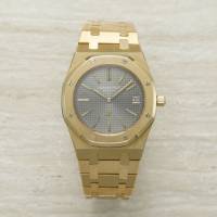 Audemars Piguet Royal Oak 5402BA Jumbo, 18K Yellow Gold, AP Down Grey Dial | Geneva 🇨🇭