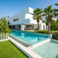 Contemporary Eco Villa With Sea Views In La Alquería, Benahavís | Benahavis 🇪🇸