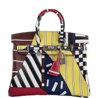 Hermès Birkin 25 Limited Edition By Nigel Peak Multicolor Swift | NY 🇺🇸