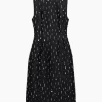 Prada  Embroidered Scuba Dress | NY 🇺🇸