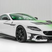 2022 Ferrari ROMA MANSORY TEMPESTA VERDA P800 ONE of ONE | Dubai 🇦🇪