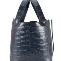 HERMES - Picotin 18 Alligator 76 Blue Indigo Gold Hardware | Tokyo 🇯🇵