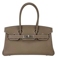 HERMES - Shoulder Birkin Etoupe Evercolor | Tokyo 🇯🇵