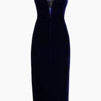 TOM FORD Plunge Sweetheart Velvet Cocktail Dress | NY 🇺🇸