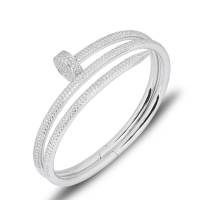 Cartier White Gold & Diamond Juste Un Clou Bracelet | London 🇬🇧