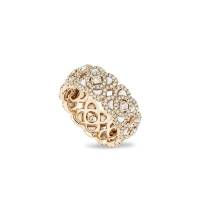 De Beers Rose Gold Diamond & Mother Of Pearl Enchanted Lotus Ring | London 🇬🇧