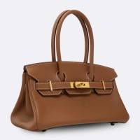 HERMES SHOULDER BIRKIN 29 GOLD EVERCOLOR | Singapore 🇸🇬