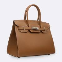 HERMES BIRKIN SELLIER 30 GOLD EPSOM | Singapore 🇸🇬