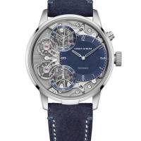 ARMIN STROM Mirrored Force Resonance Manufacture Edition Blue ST22-RF.05 | Paris 🇫🇷