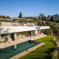 Frontline Golf Villa Is A Masterpiece Of Contemporary Design | Marbella 🇪🇸