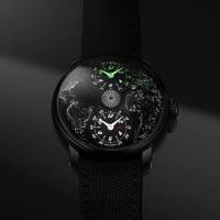 Jacob & Co x MAD Paris The World Is Yours Dual Time Zone | Paris 🇫🇷