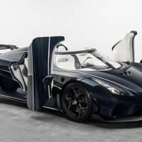 2019 Koenigsegg Regera Exposed Blue Carbon Fiber | Dubai 🇦🇪