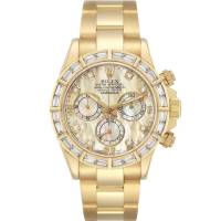 Rolex Cosmograph Daytona 116568BR 40mm Yellow Gold Diamond Set | Amsterdam 🇳🇱