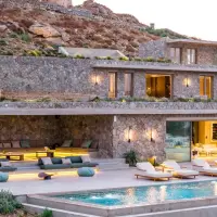 Exclusive 7 Bedroom Masterpiece Cave Villa In Mykonos | 🇬🇷