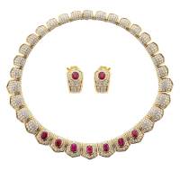 Van Cleef & Arpels Gold, Ruby and Diamond Necklace Set | Amsterdam 🇳🇱