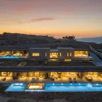 Kymē - beachfront residence for Sale in Aleomandra | Aegean 🇬🇷