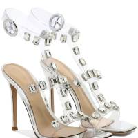 Gianvito Rossi Square-Toe Heeled Sandals | VIC 🇦🇺