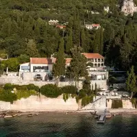 La Perla Azzurra | Exclusive Seafront Estate In Corfu | Peloponnese 🇬🇷