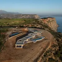 A Retreat Of Light And Calm South Crete | Agios Vasileios 🇬🇷