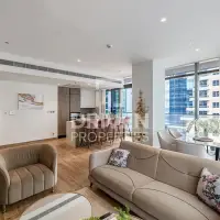Sea View | High Floor | Furnished Corner Unit | Dubai 🇦🇪