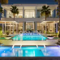 Timeless Beachfront Villa | Unparalleled Sea View | Dubai 🇦🇪