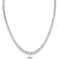 Diamond Riviera Necklace 30.10 Carats | AZ 🇺🇸