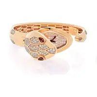 Bulgari 18K Rose Gold Serpenti Misteriosi Secret Watch | FL 🇺🇸