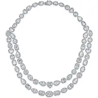 William Goldberg - Platinum 63 Carat Diamond Infinity Necklace | FL 🇺🇸