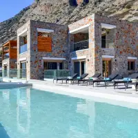 Eloura Ultra Luxury Beachfront Villa for Sale | Vrouchas 🇬🇷