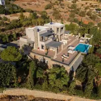 Rhea | Private Estate With Two Independent Villas In Chavgas | Fourni 🇬🇷
