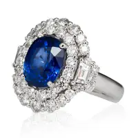 SAPPHIRE SPLENDOR RING | Naples, FL 🇺🇸