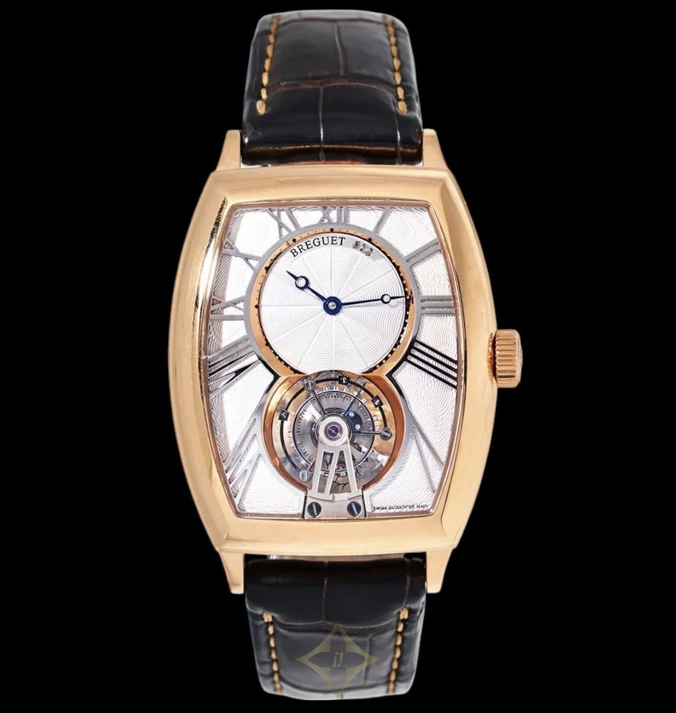 BREGUET HÉRITAGE SILVER COLORED/LEATHER 5497BR/12/9V6 | Geneva 🇨🇭